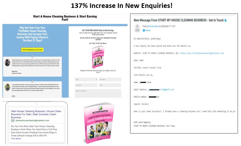 Outbound Sales Client Case Study