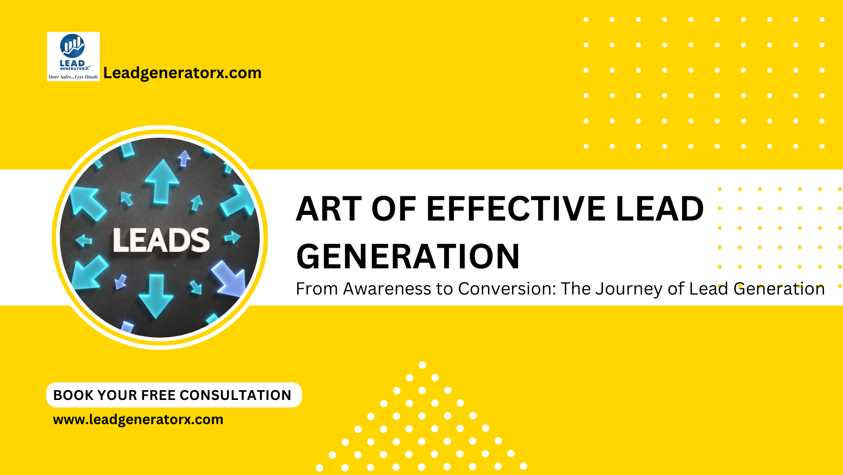 Art of Effective Lead Generation