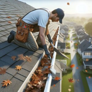 how to launch a profitable roof gutter cleaning business