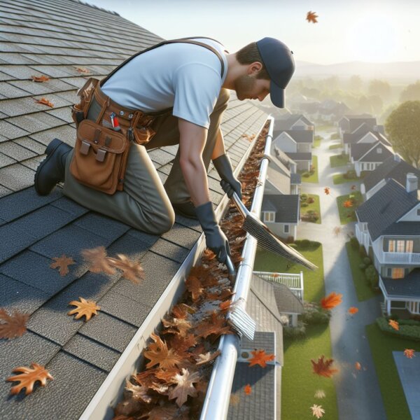 how to launch a profitable roof gutter cleaning business