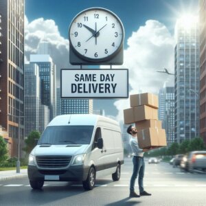 how to launch a profitable same day delivery services business