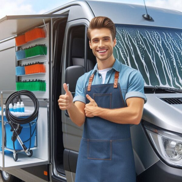 how to launch a profitable mobile car wash business