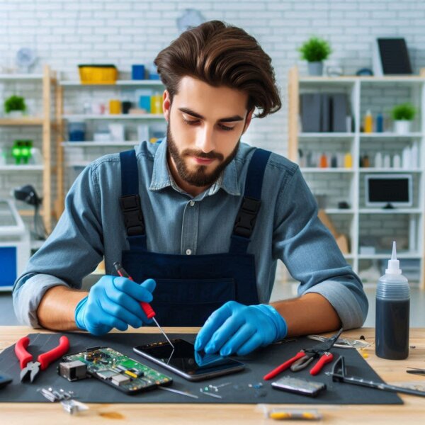 Start a lucrative mobile phone repair business from home.