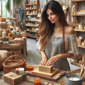 how to launch a profitable HAND MADE SOAP ONLINE RETAIL business