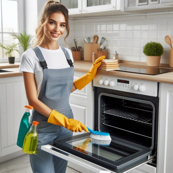 how to launch a profitable oven and appliance cleaning business with AI