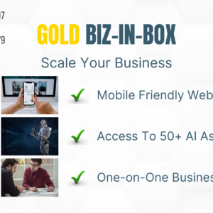 Gold Package Start and grow your business with AI